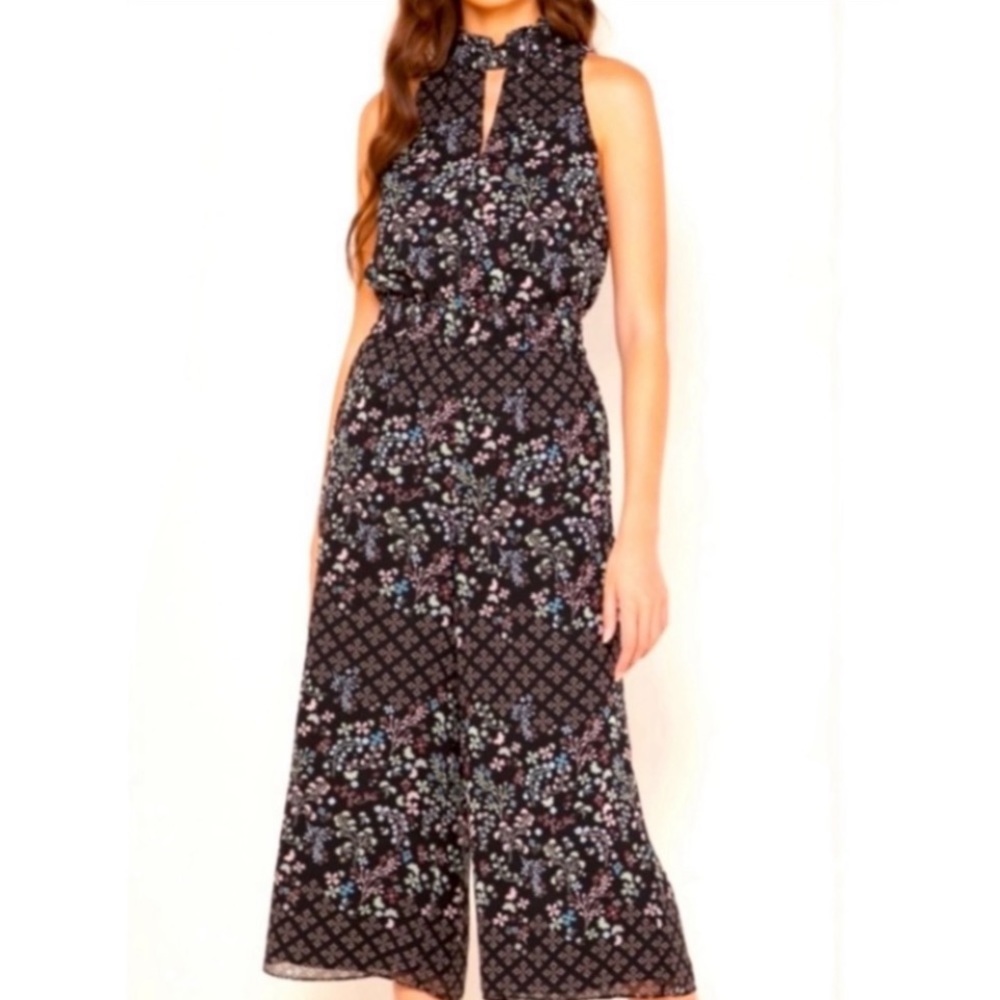 NWT TED BAKER MARCILA FLORAL JUMPSUIT SZ US 4  OR TED SZ 1